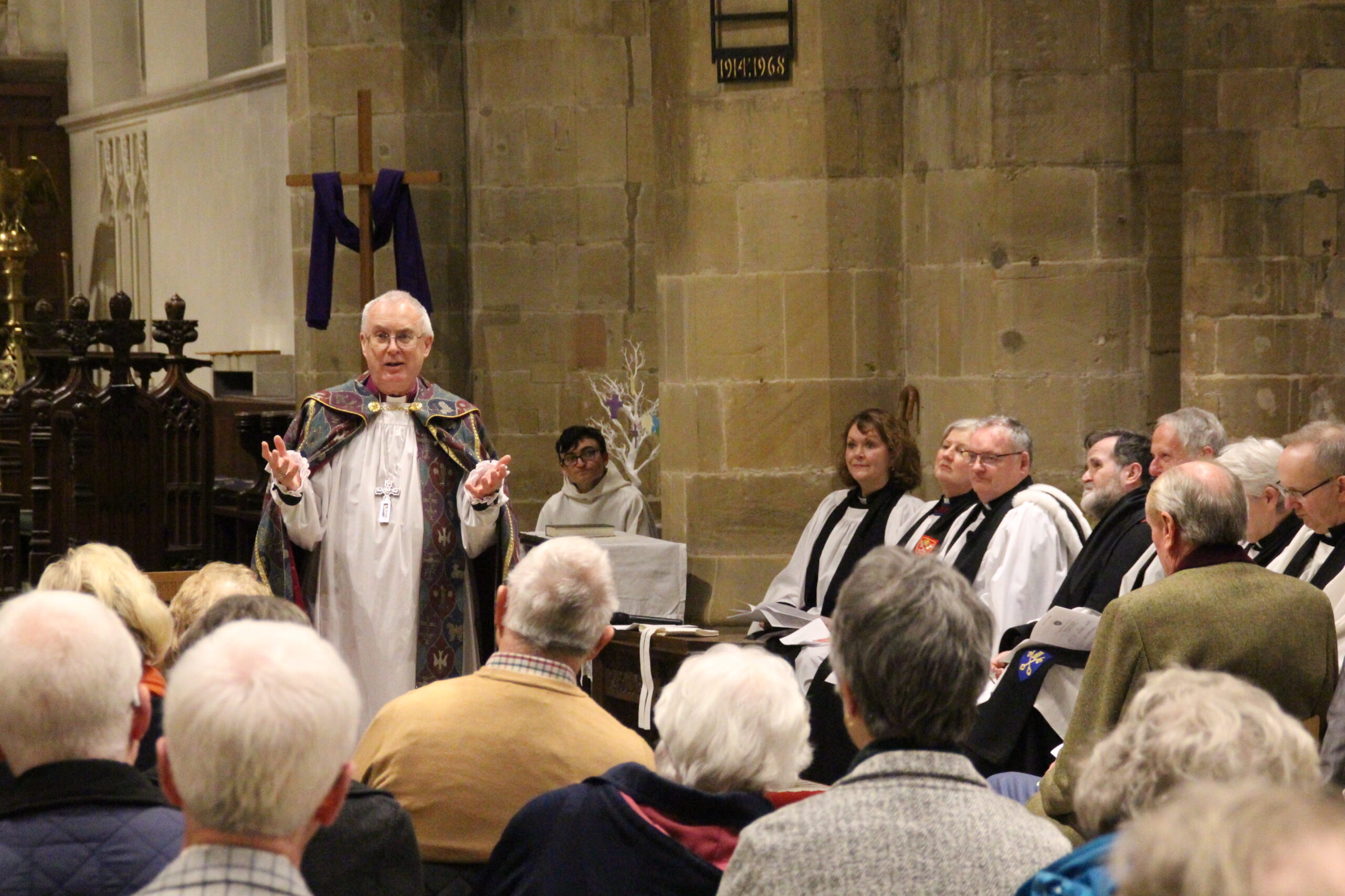 Bishop of Whitby Farewell Service - Diocese of York