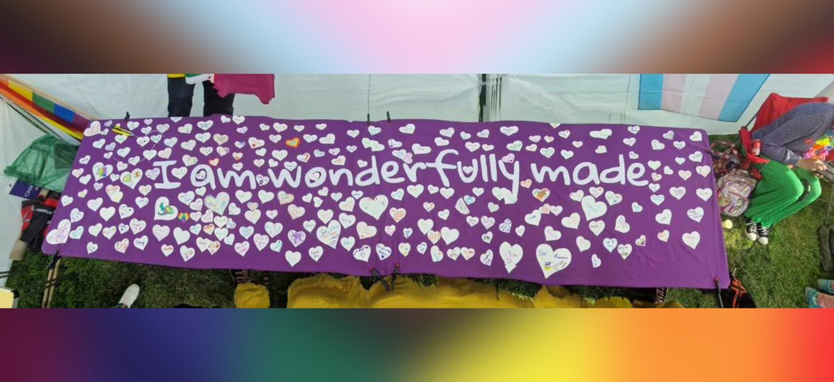 banner reading 'i am wonderfully made'