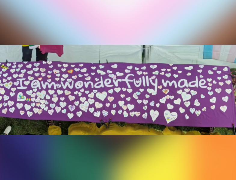 banner reading 'i am wonderfully made'