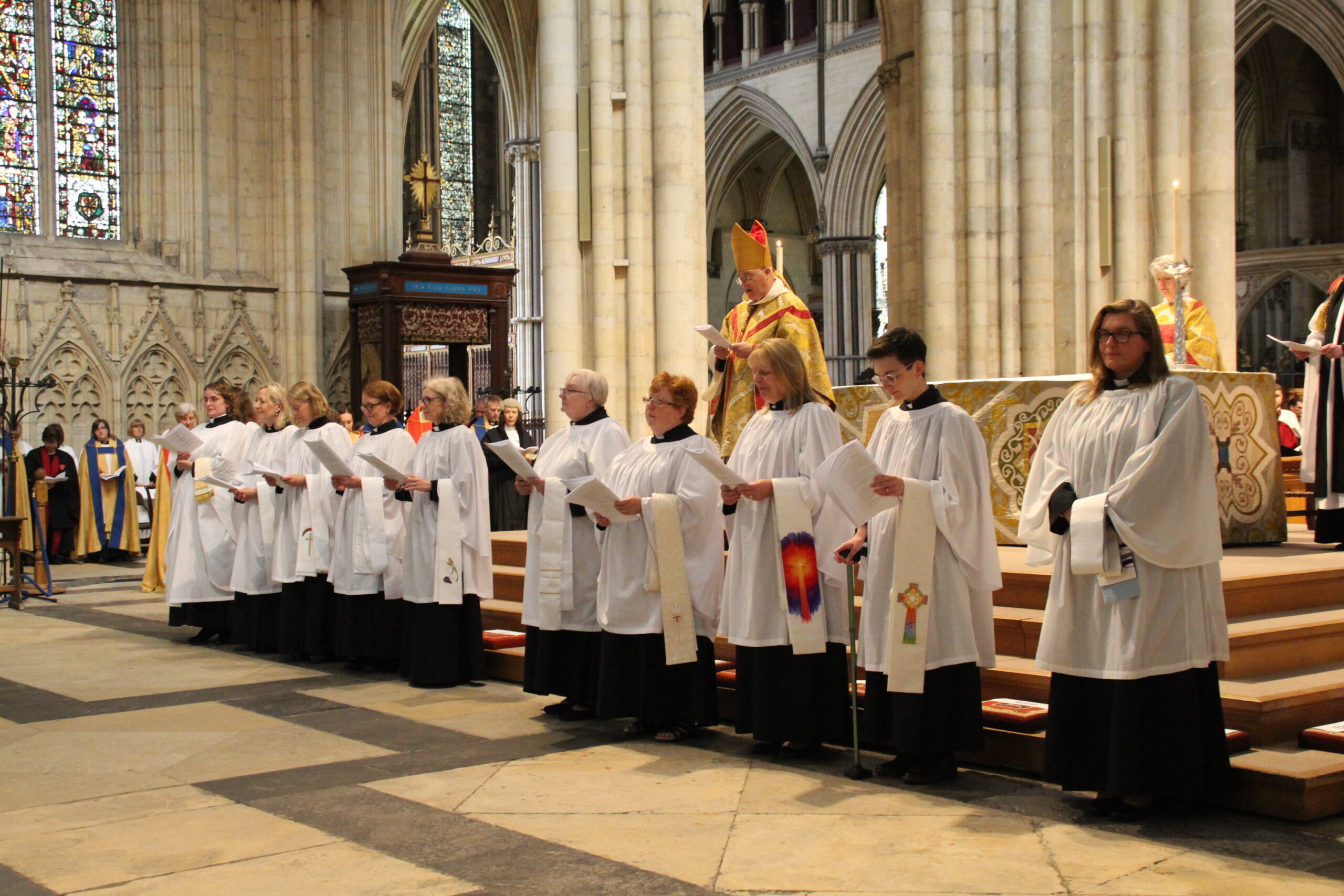 Ordination Services in pictures - Diocese of York