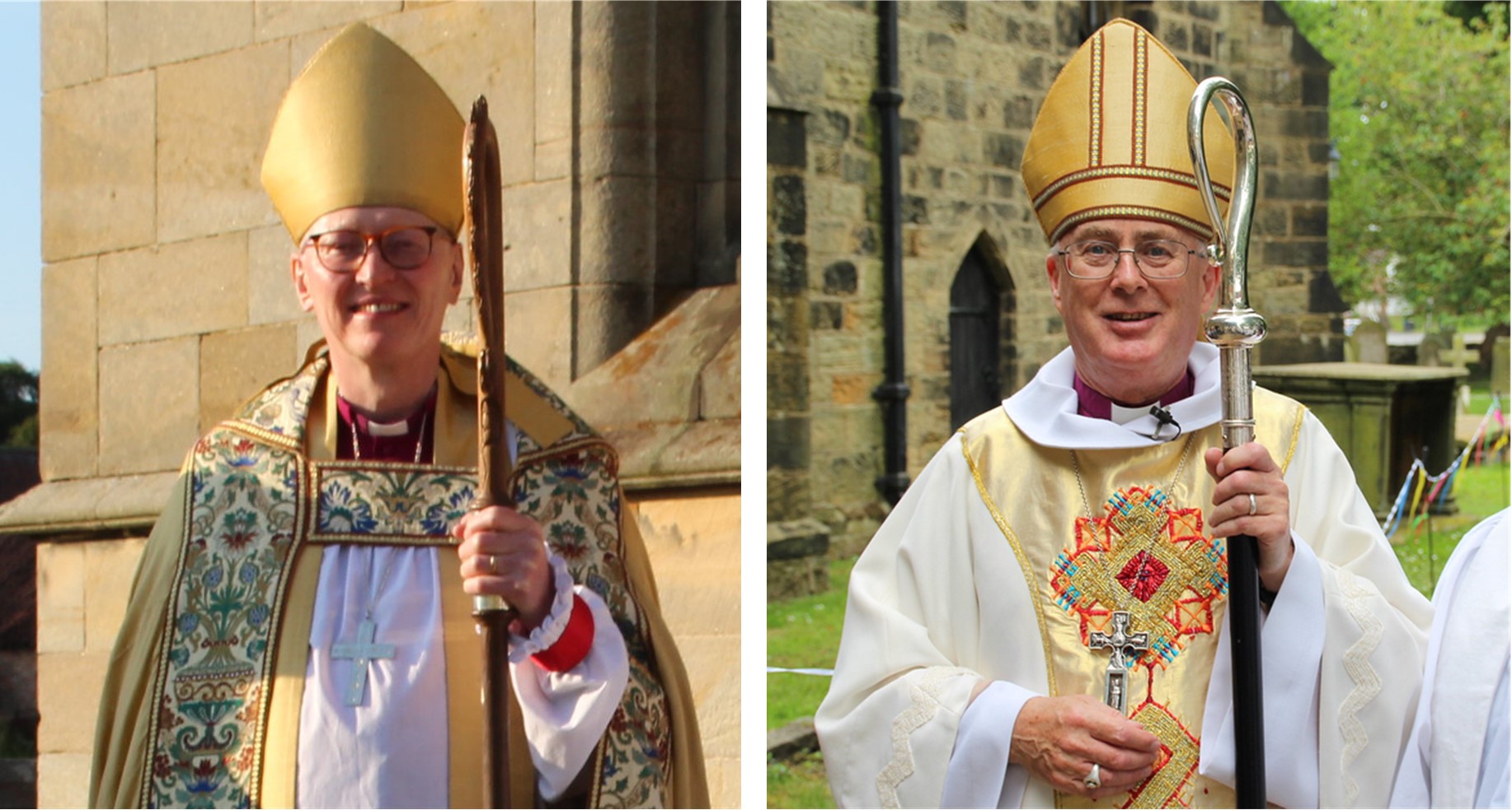 Final farewell service and blessing for Bishops Paul and John - Diocese ...