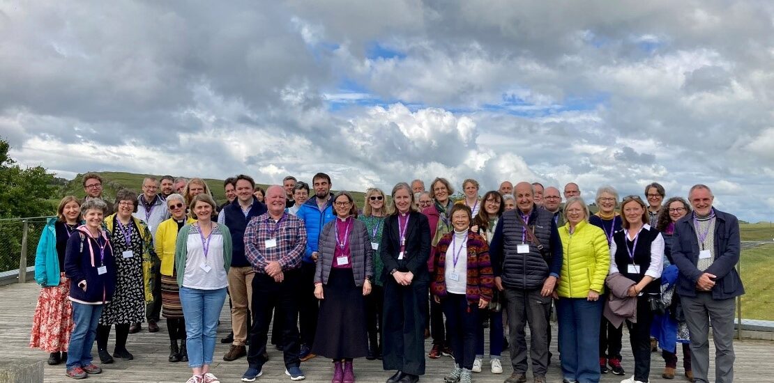 Attendees of 2024's Salt & Light Festival in Northumberland