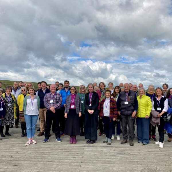 Attendees of 2024's Salt & Light Festival in Northumberland