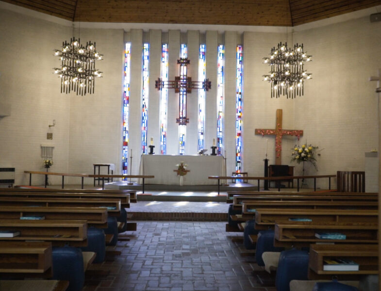 church interior