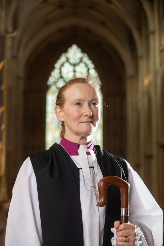 portrait of the rt revd dr flora winfield