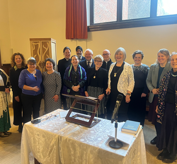 group photograph at york liberal jewish community celebration