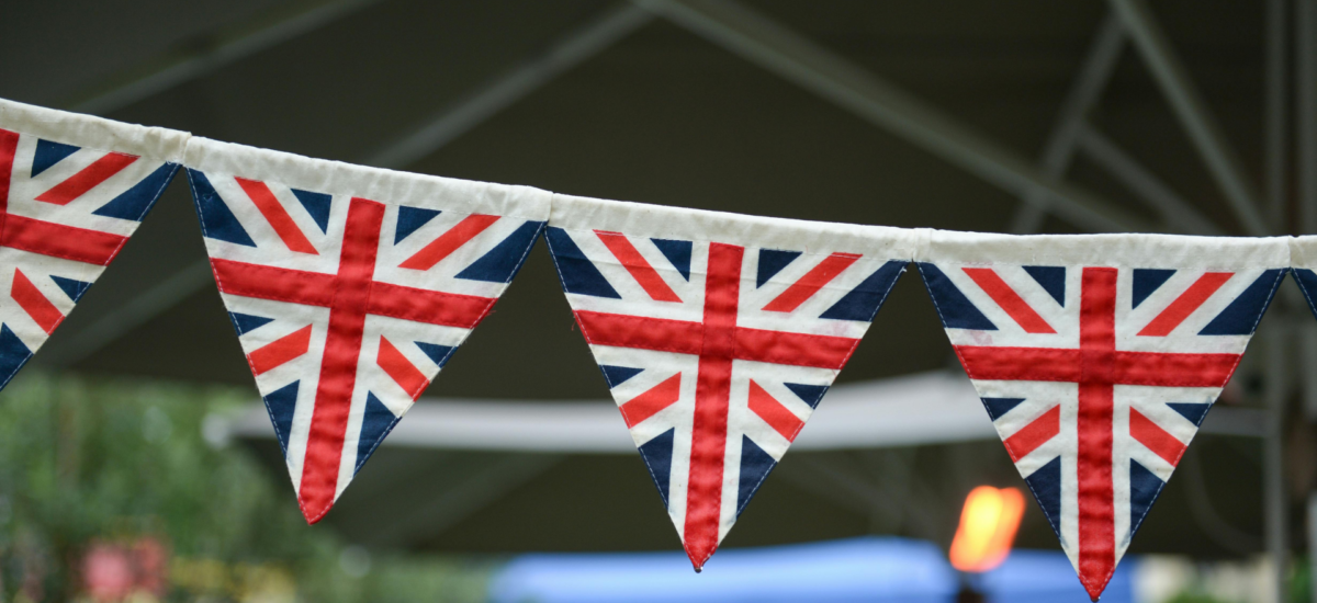union flag bunting