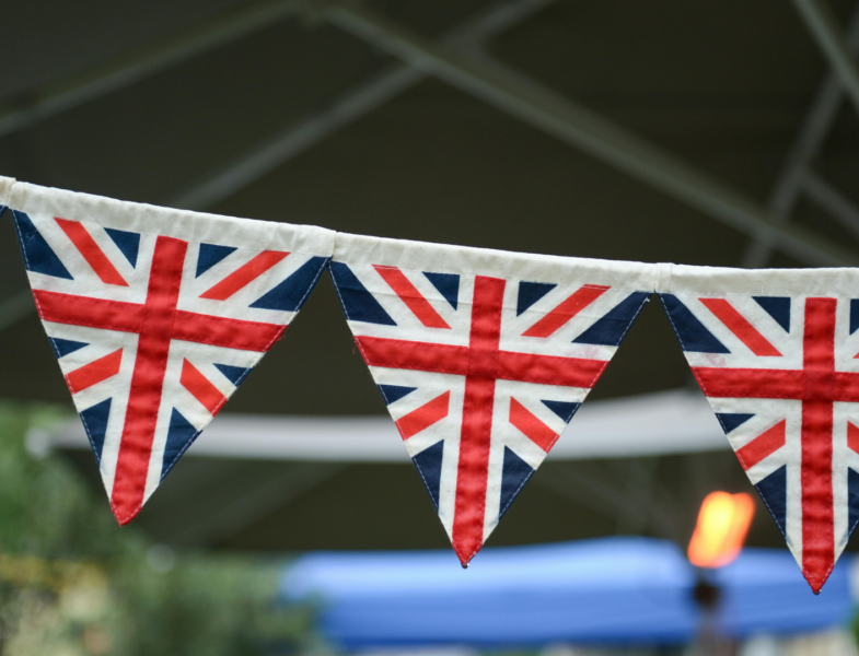 union flag bunting
