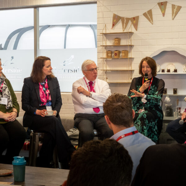 panel discussion with the bishop of whitby