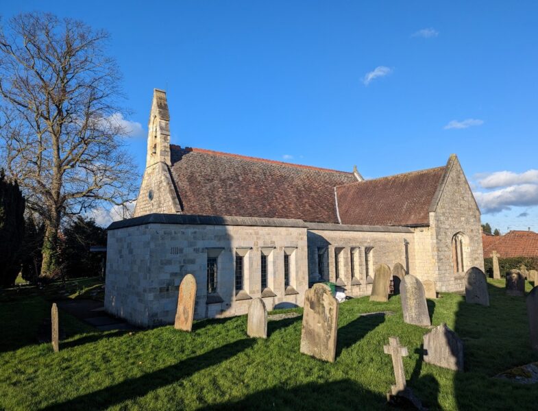 osbaldwick church