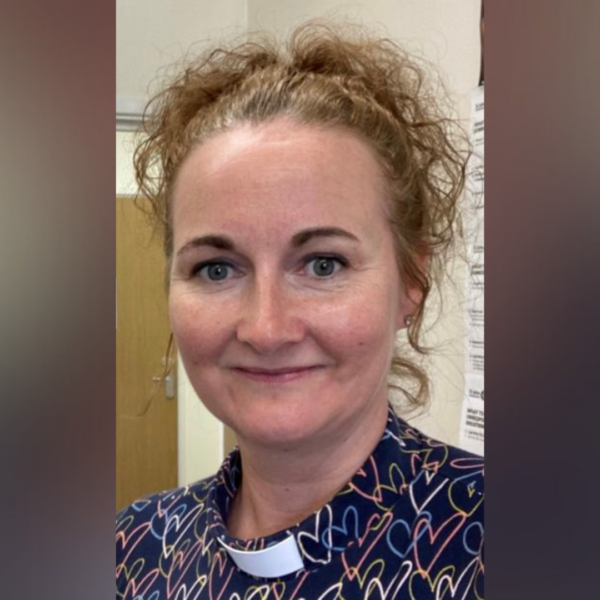 photo of the revd sam taylor