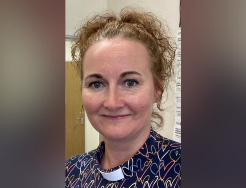 photo of the revd sam taylor