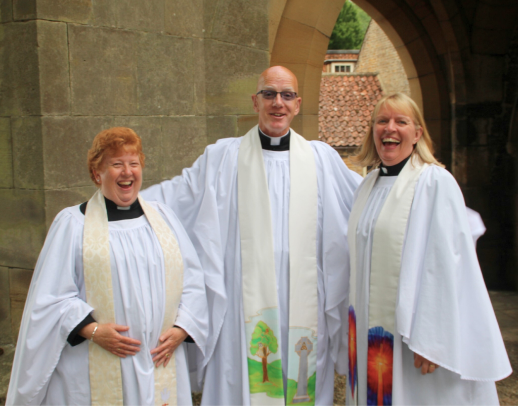 three priests