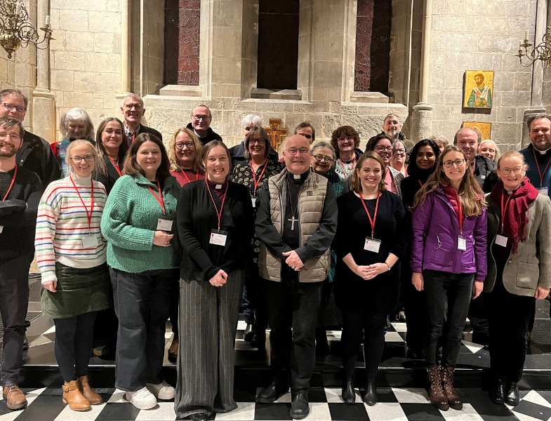 Praying for vocations on Spring Ember Days 1