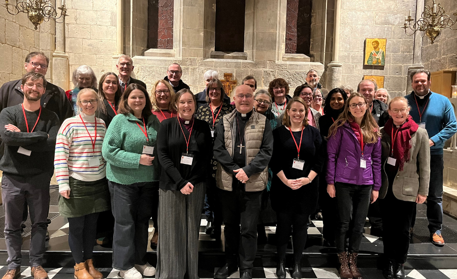 Praying for vocations on Spring Ember Days 1