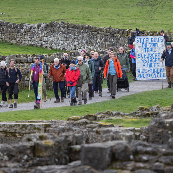 Gathering Lent Pilgrimage Features on BBCs The One Show