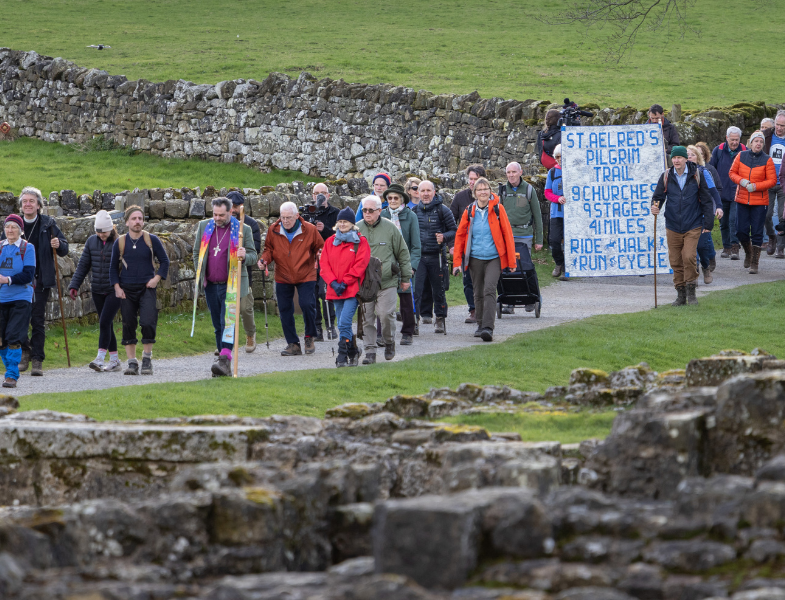 Gathering Lent Pilgrimage Features on BBCs The One Show