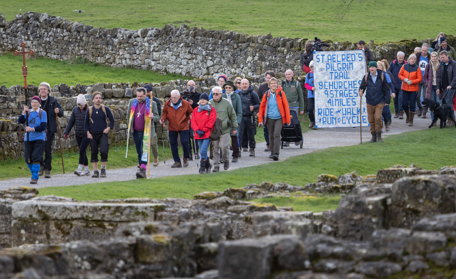 Gathering Lent Pilgrimage Features on BBCs The One Show