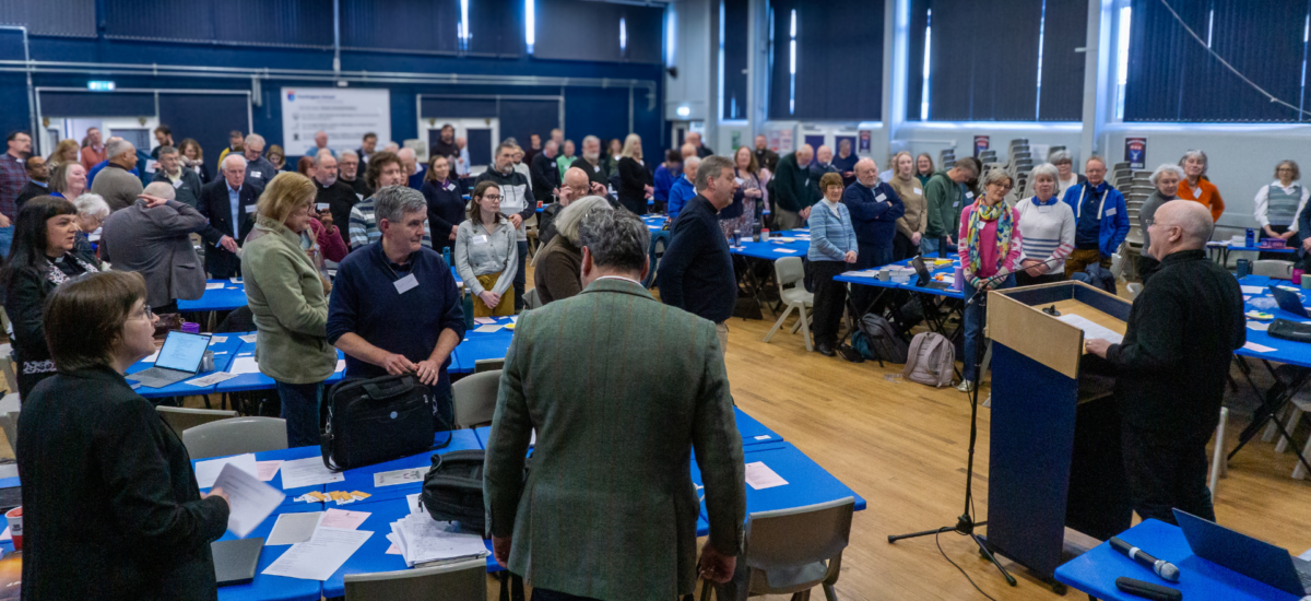 Diocesan Synod at Huntington School York