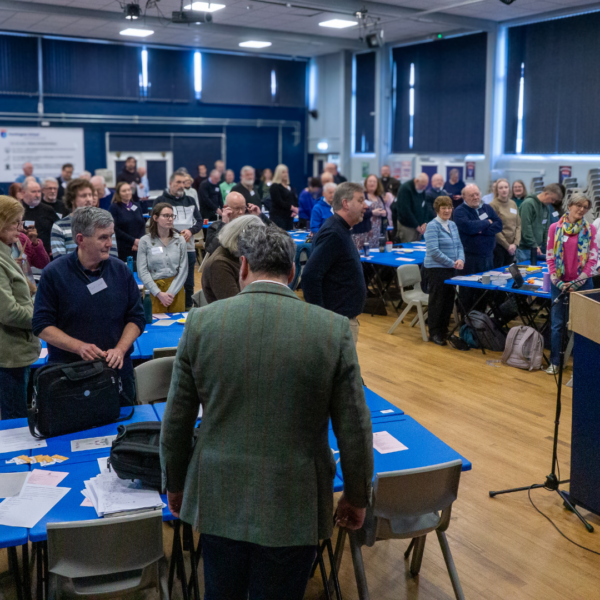 Diocesan Synod at Huntington School York