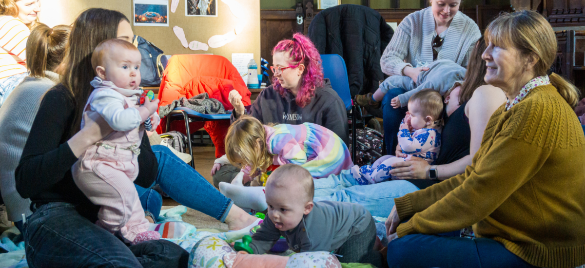 Supporting New Mums in Thirsk