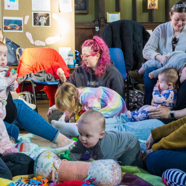 Supporting New Mums in Thirsk