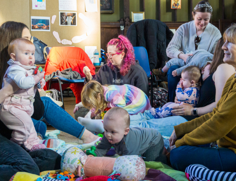 Supporting New Mums in Thirsk