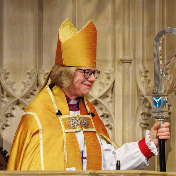 Archbishop Sarah Mullally