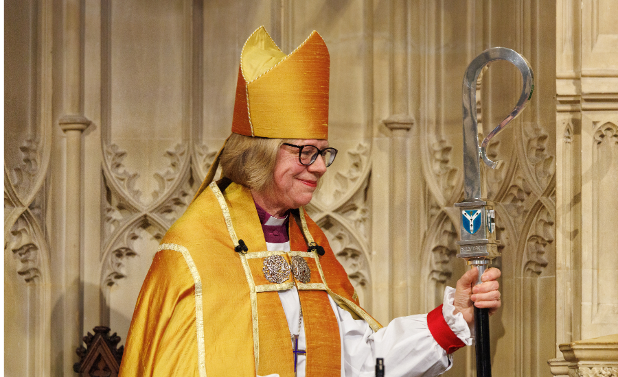 Archbishop Sarah Mullally