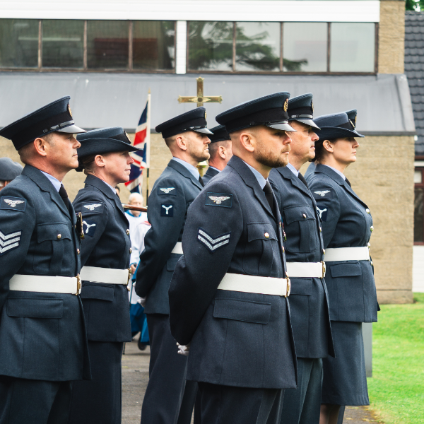 Great Ayton hosts service for RAF pilot buried 86 years after death