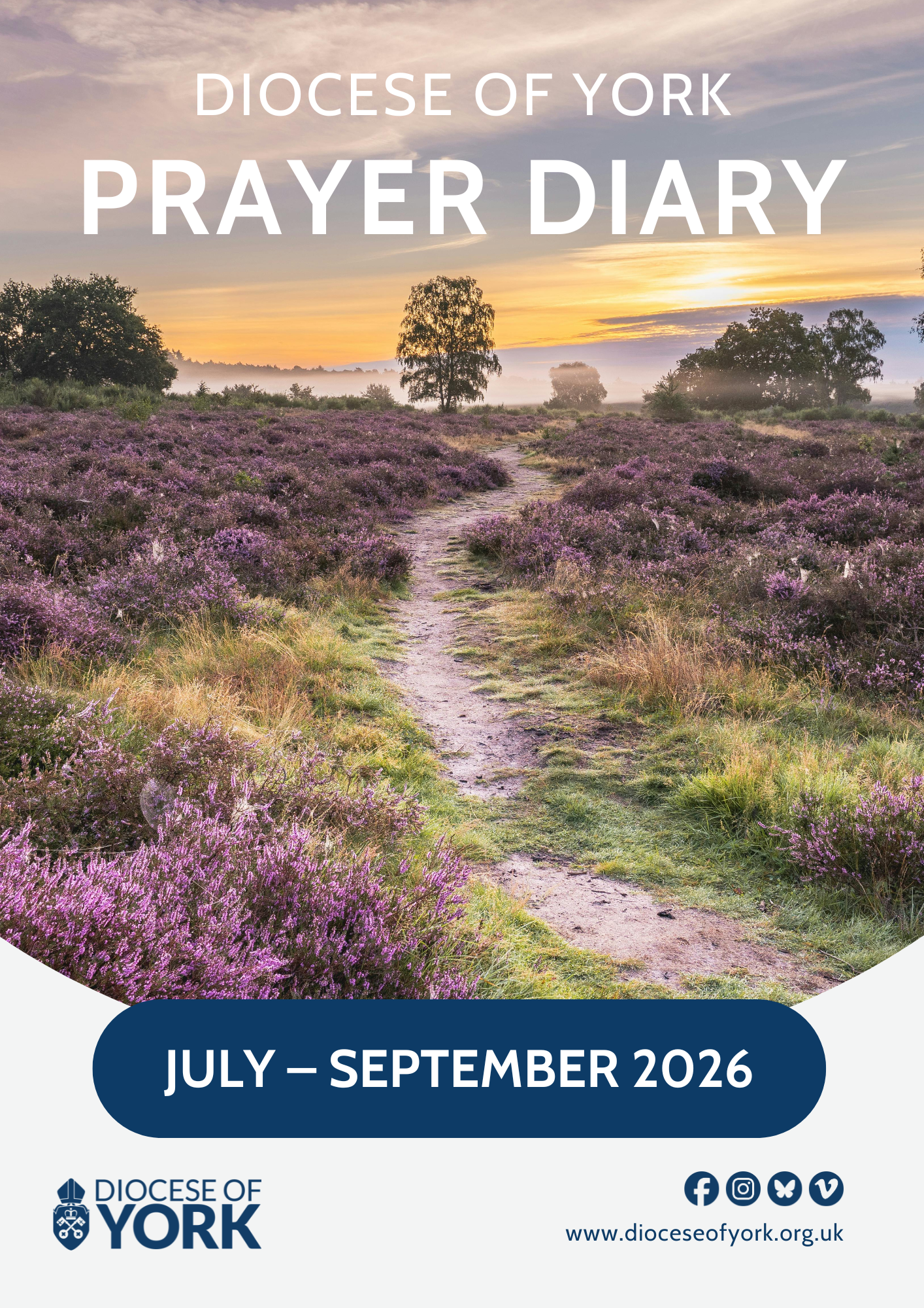 Diocesan Prayer Diary Q3 2026