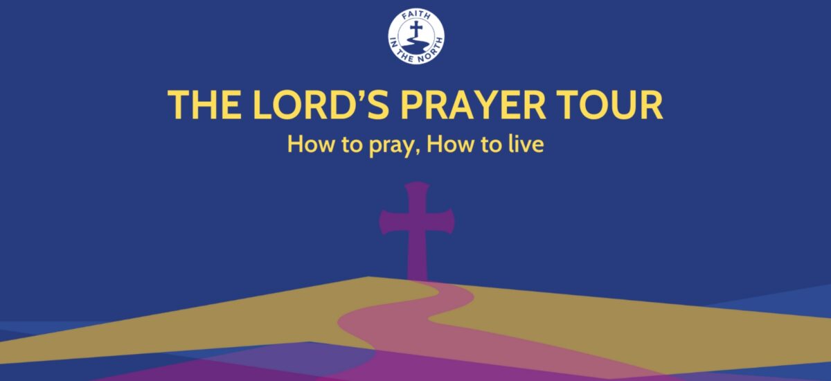 Lords Prayer banner
