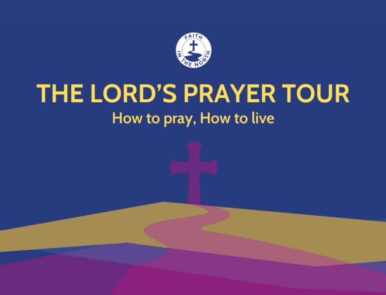 Lords Prayer banner