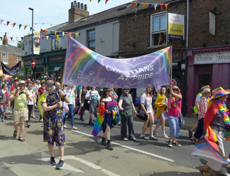 Christians at Pride