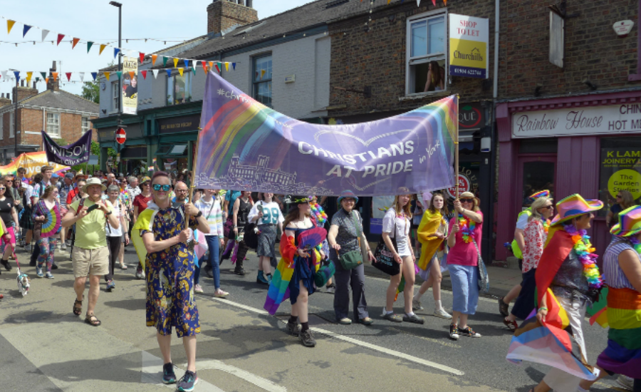 Christians at Pride