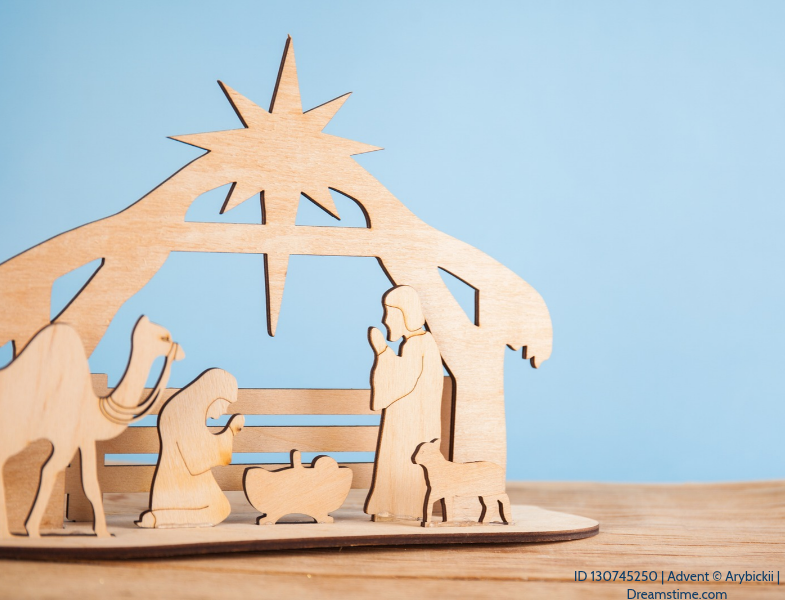 Nativity scene