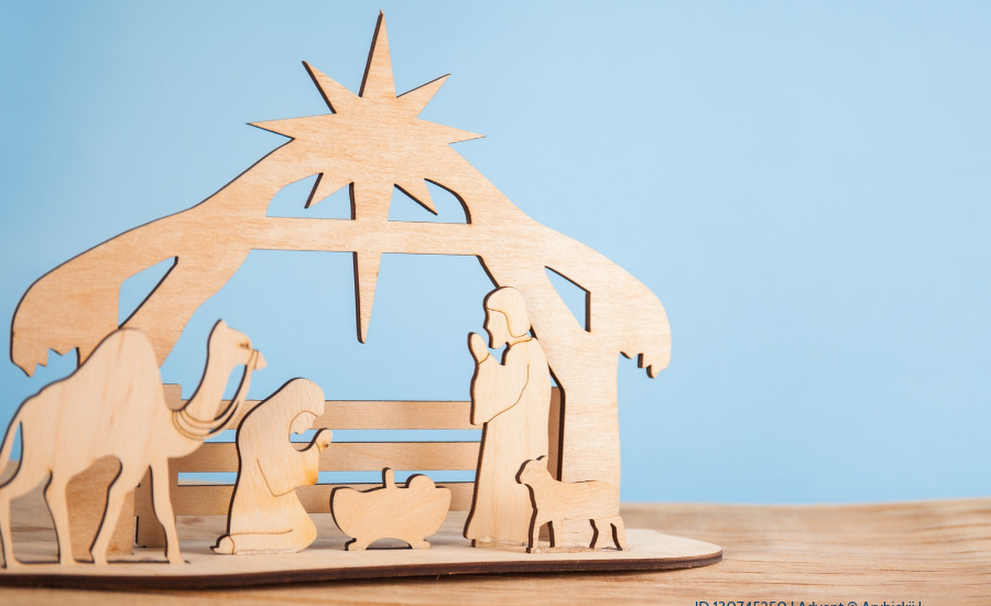 Nativity scene